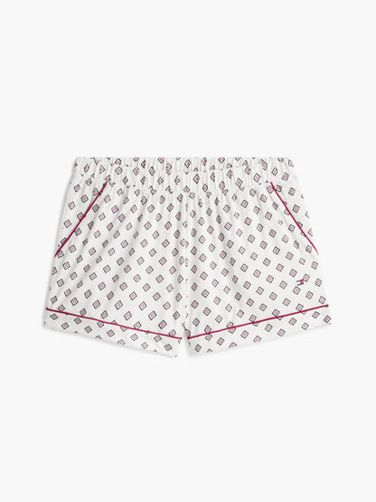 Tommy Hilfiger Short And Shirt Sleep Set