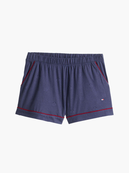 Tommy Hilfiger Short And Shirt Sleep Set