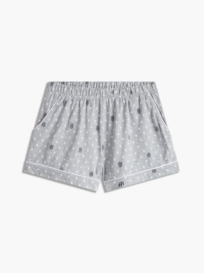 Tommy Hilfiger Short And Shirt Sleep Set