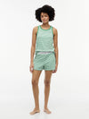 Green/White