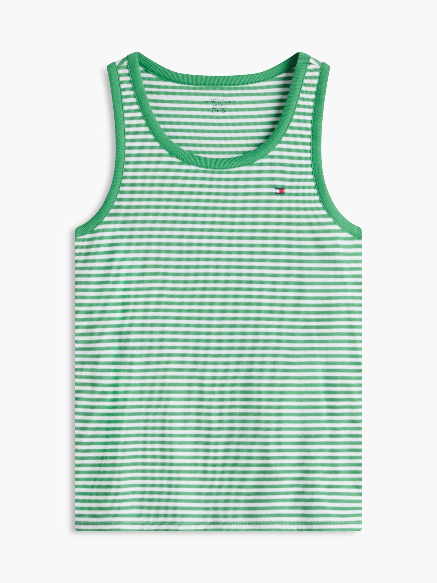 Tommy Hilfiger Striped Tank Top & Short Sleep Set