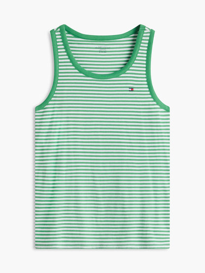 Tommy Hilfiger Striped Tank Top & Short Sleep Set