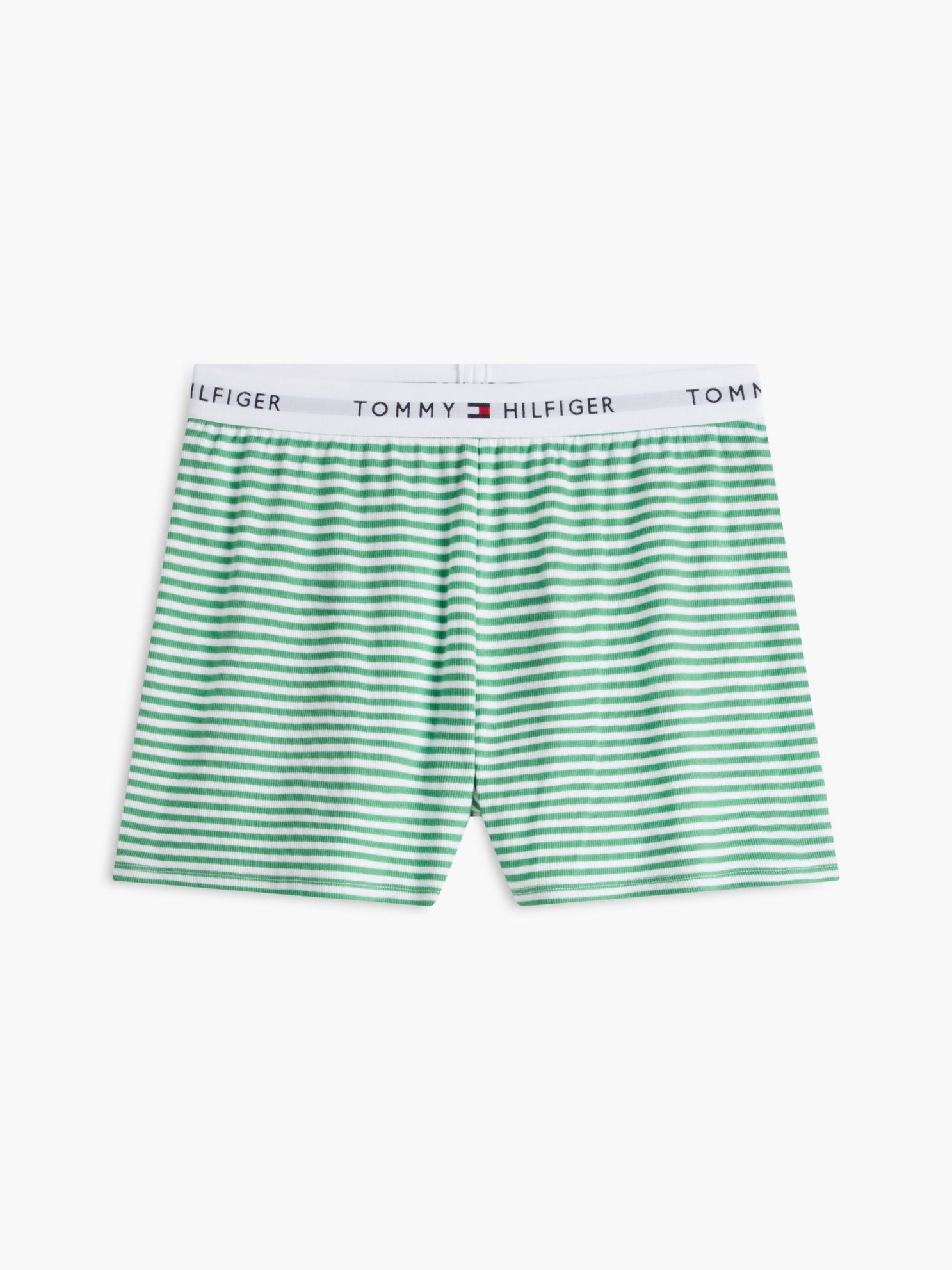 Tommy Hilfiger Striped Tank Top & Short Sleep Set