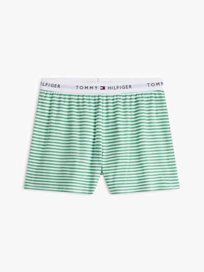 Tommy Hilfiger Striped Tank Top & Short Sleep Set
