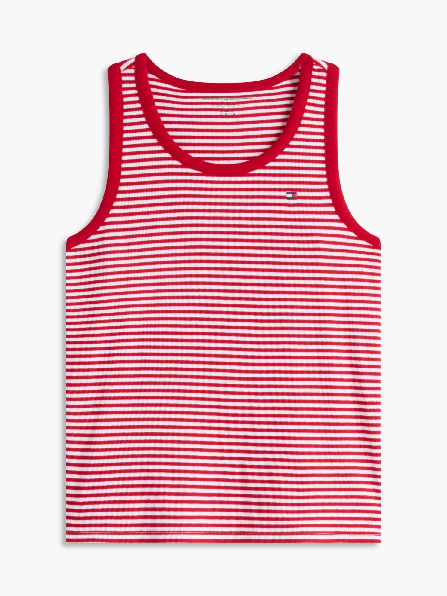 Tommy Hilfiger Striped Tank Top & Short Sleep Set