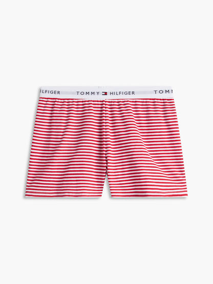 Tommy Hilfiger Striped Tank Top & Short Sleep Set