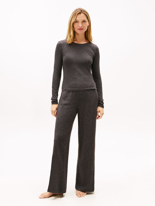 Tommy Hilfiger Shimmer Long Sleeve & Pant Sleep Set