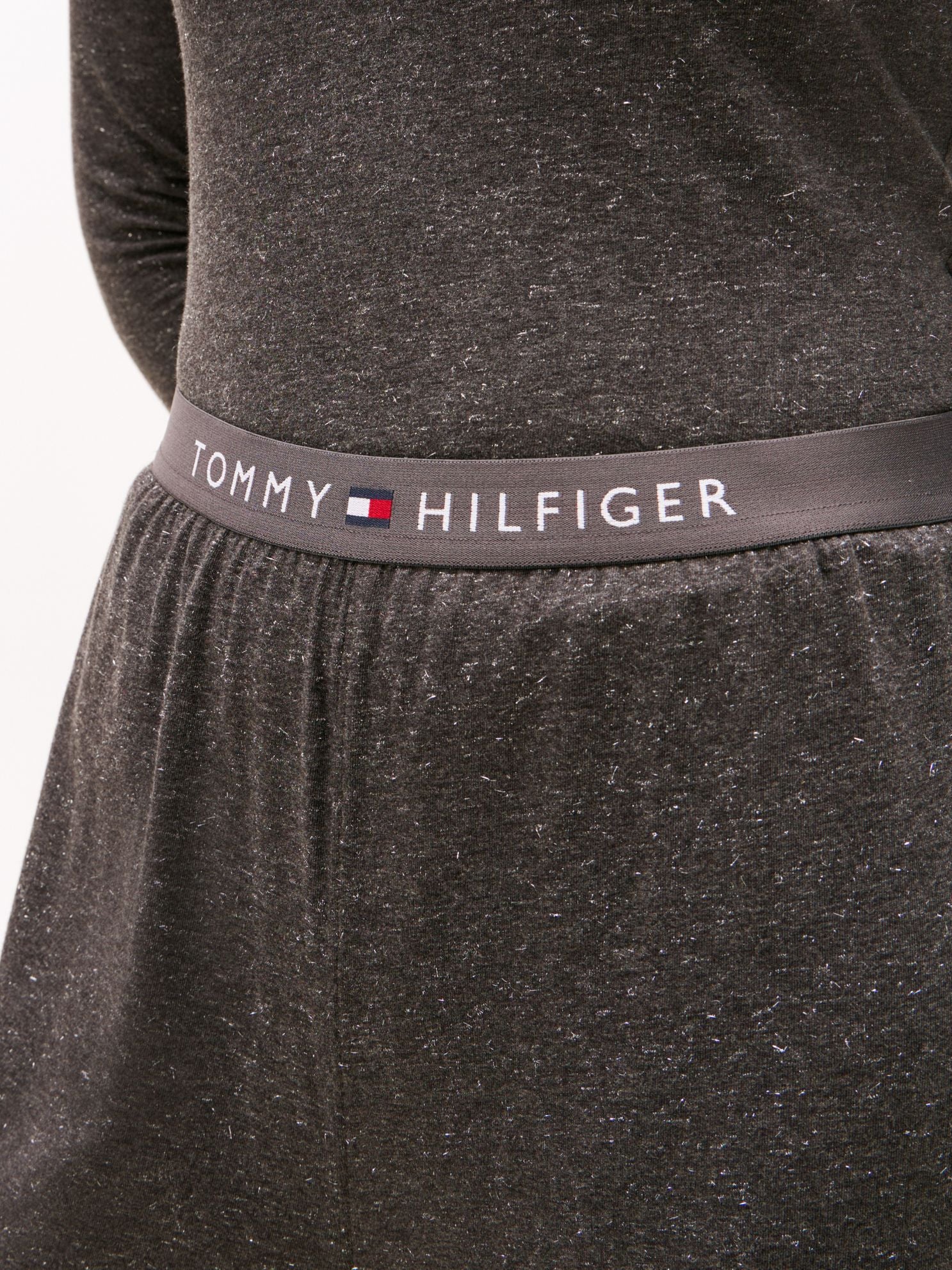 Tommy Hilfiger Shimmer Long Sleeve & Pant Sleep Set