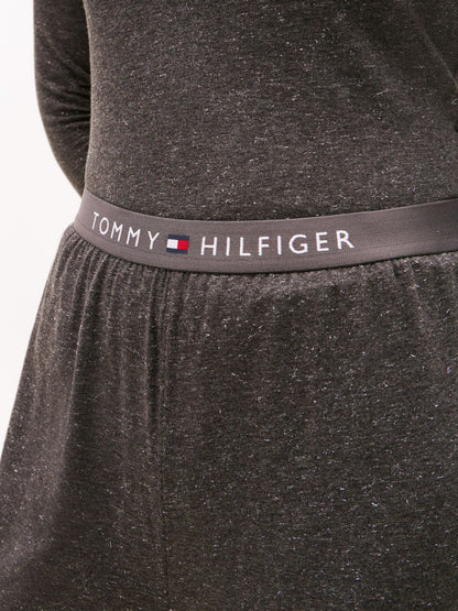 Tommy Hilfiger Shimmer Long Sleeve & Pant Sleep Set