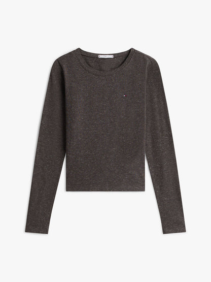 Tommy Hilfiger Shimmer Long Sleeve & Pant Sleep Set