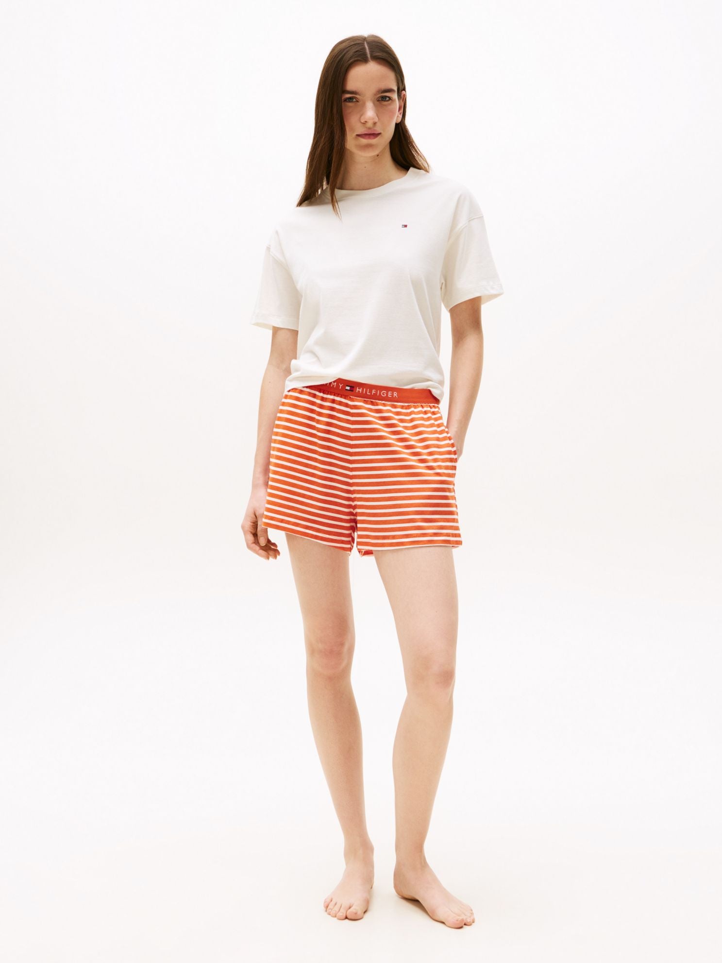Tommy Hilfiger T-Shirt & Short Sleep Set