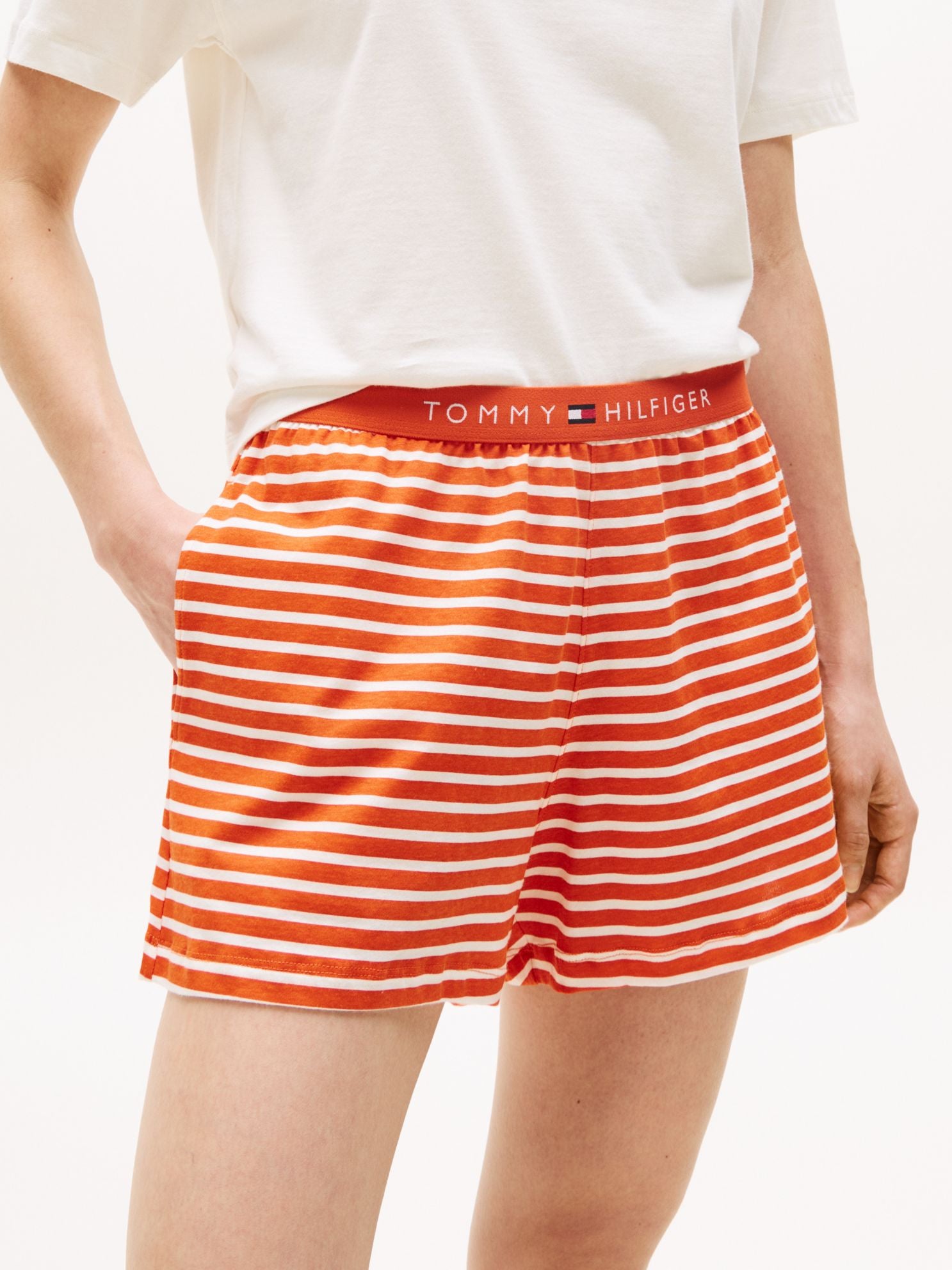 Tommy Hilfiger T-Shirt & Short Sleep Set