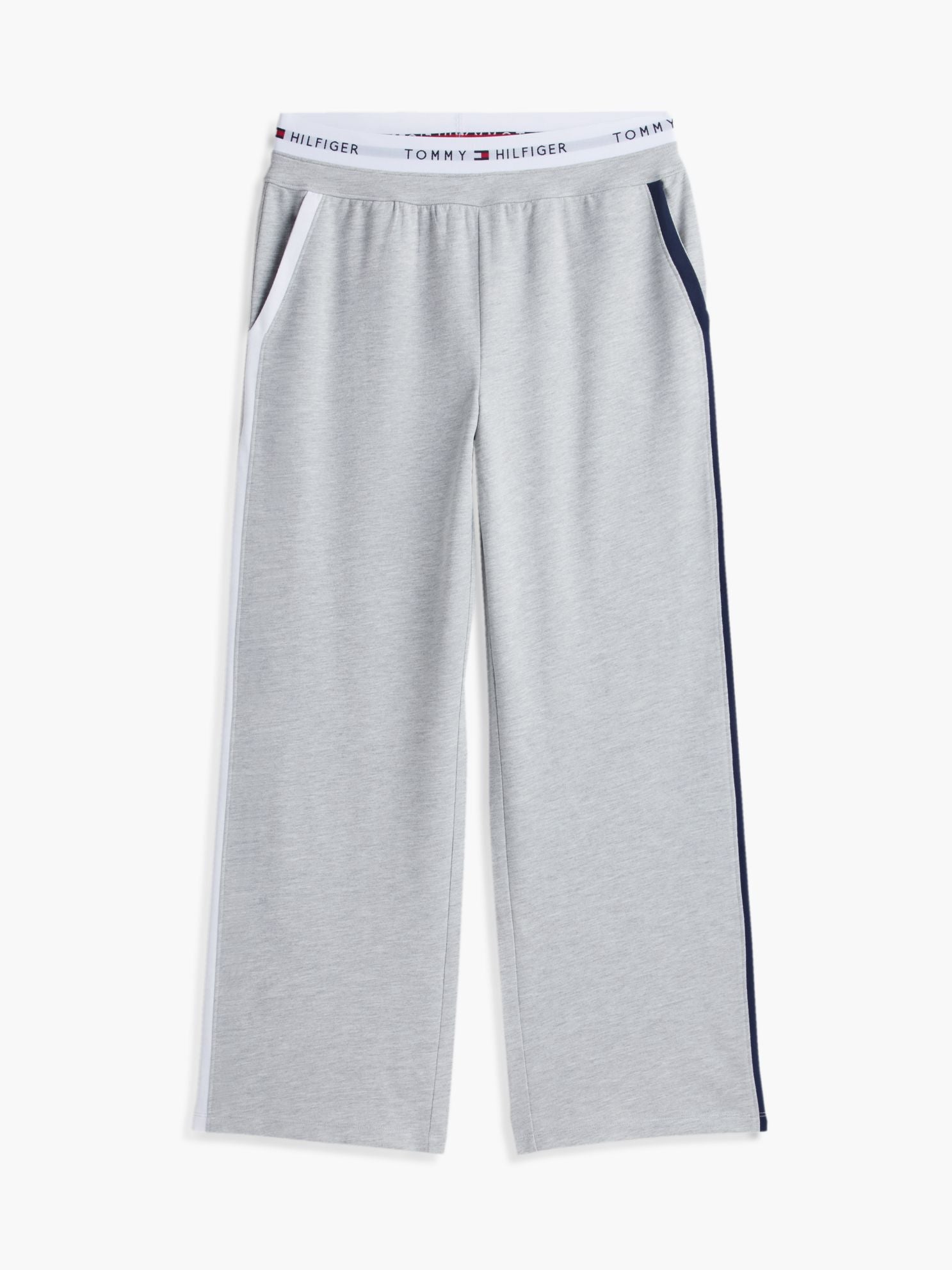 Tommy Hilfiger Cropped Pullover & Pant Sleep Set