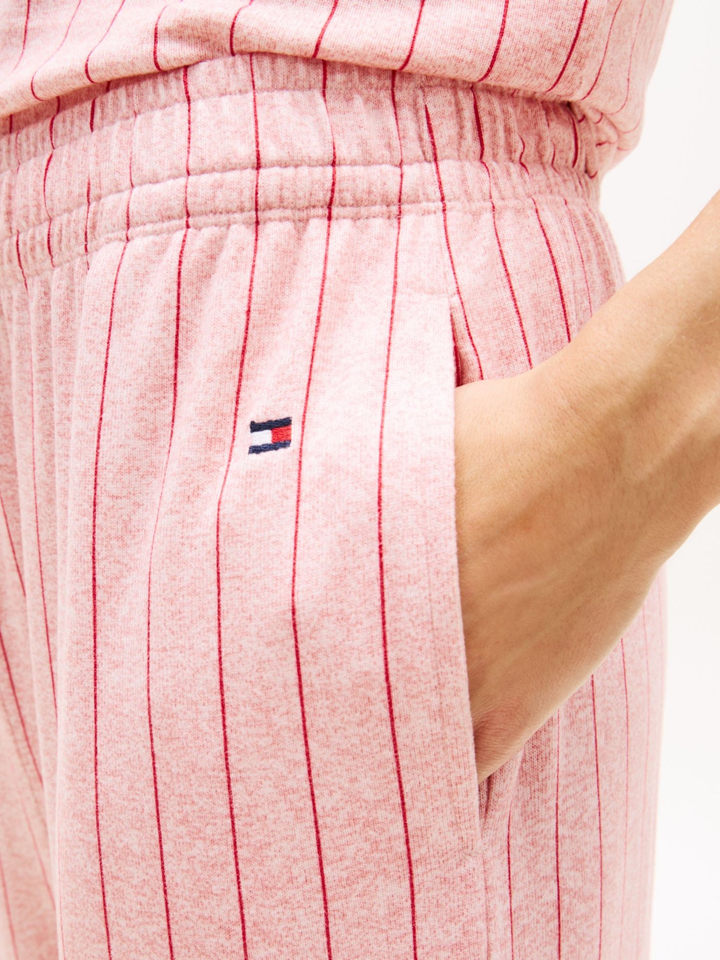 Tommy Hilfiger Cropped Tank Top & Pant Sleep Set