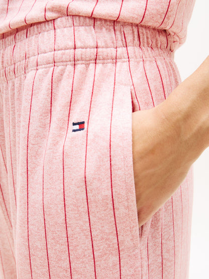 Tommy Hilfiger Cropped Tank Top & Pant Sleep Set