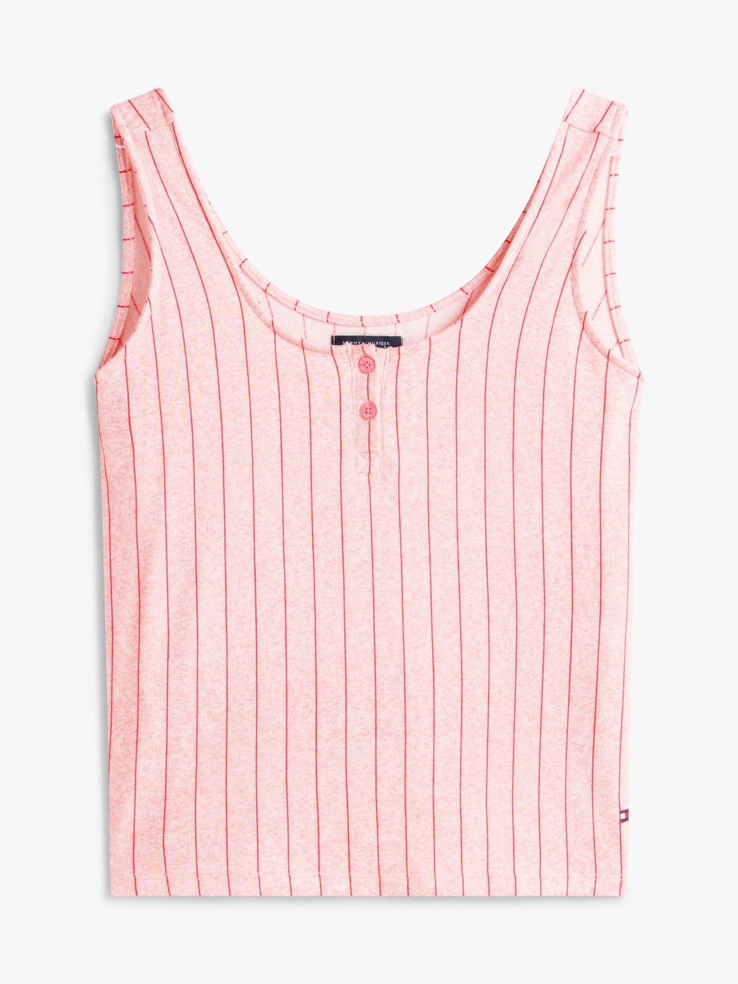 Tommy Hilfiger Cropped Tank Top & Pant Sleep Set