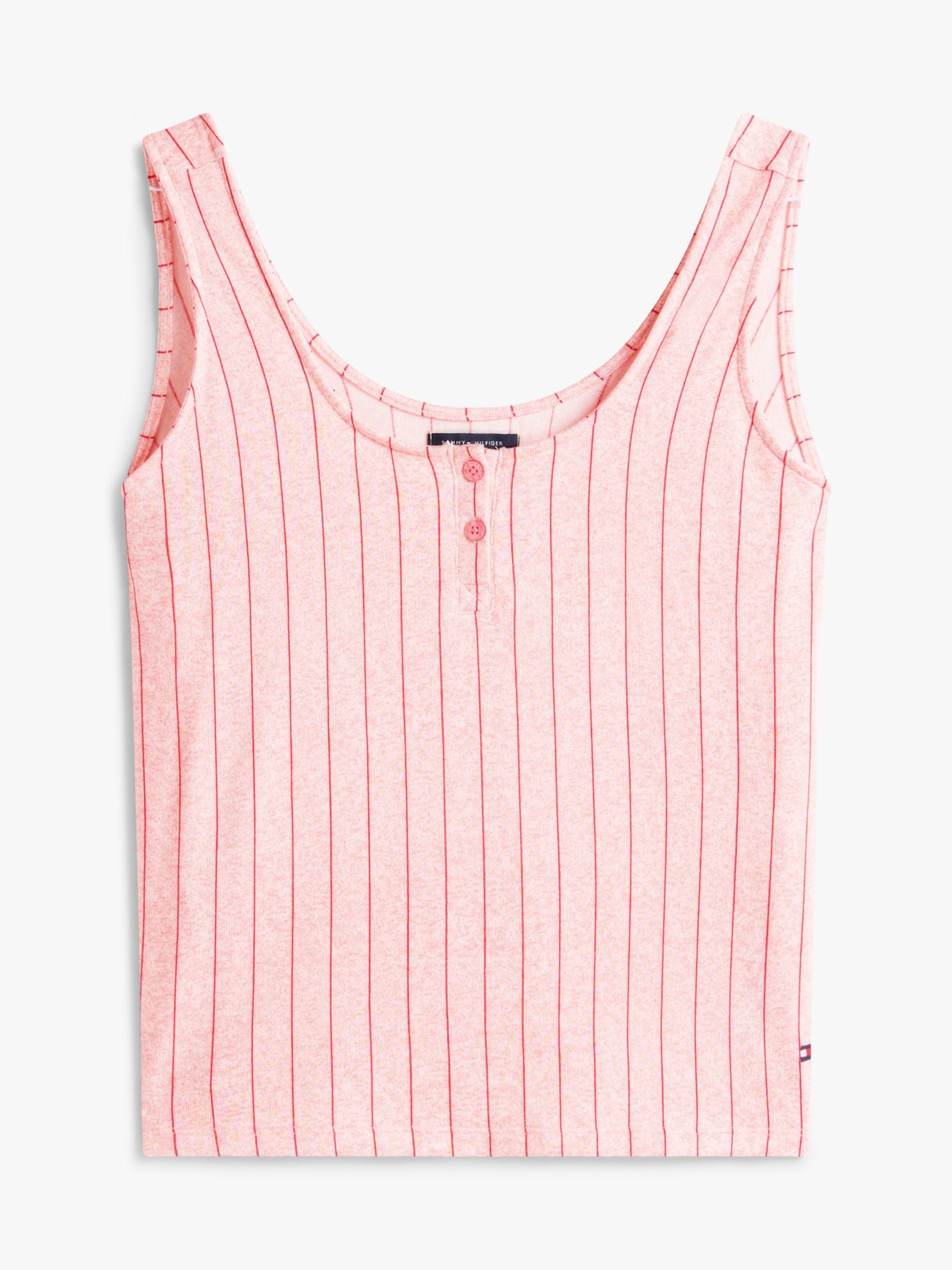 Tommy Hilfiger Cropped Tank Top & Pant Sleep Set