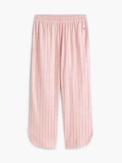 Tommy Hilfiger Cropped Tank Top & Pant Sleep Set