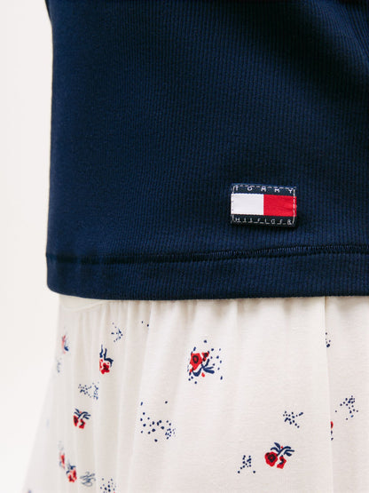 Tommy Hilfiger Ringer Sleep T-Shirt