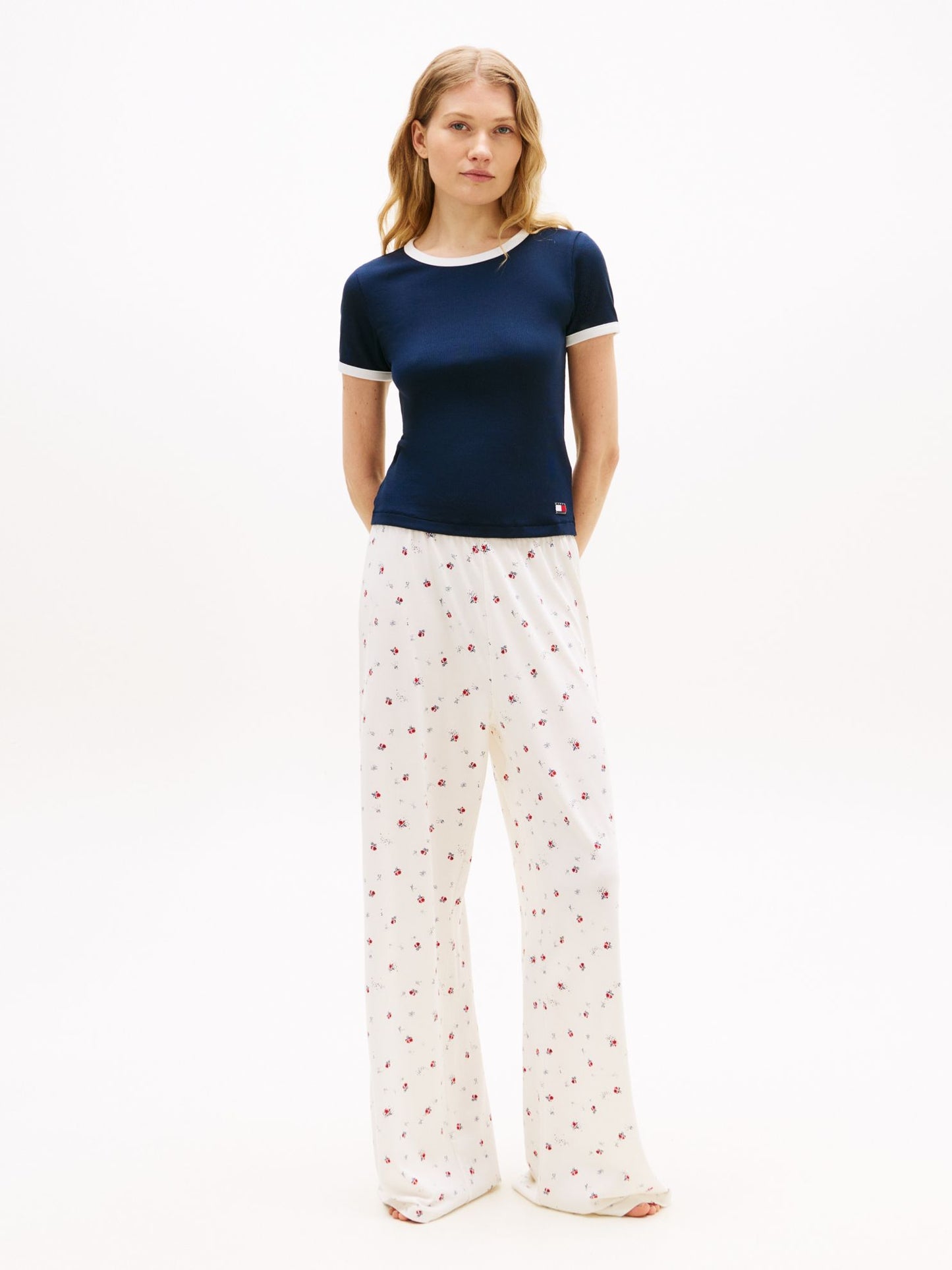Tommy Hilfiger Ringer Sleep T-Shirt