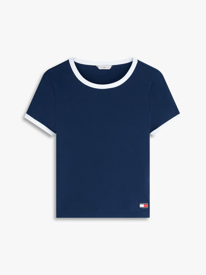 Tommy Hilfiger Ringer Sleep T-Shirt