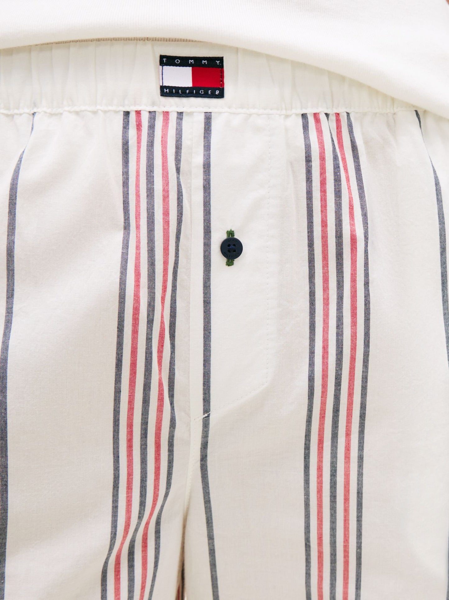 Tommy Hilfiger Stripe Poplin Sleep Pant
