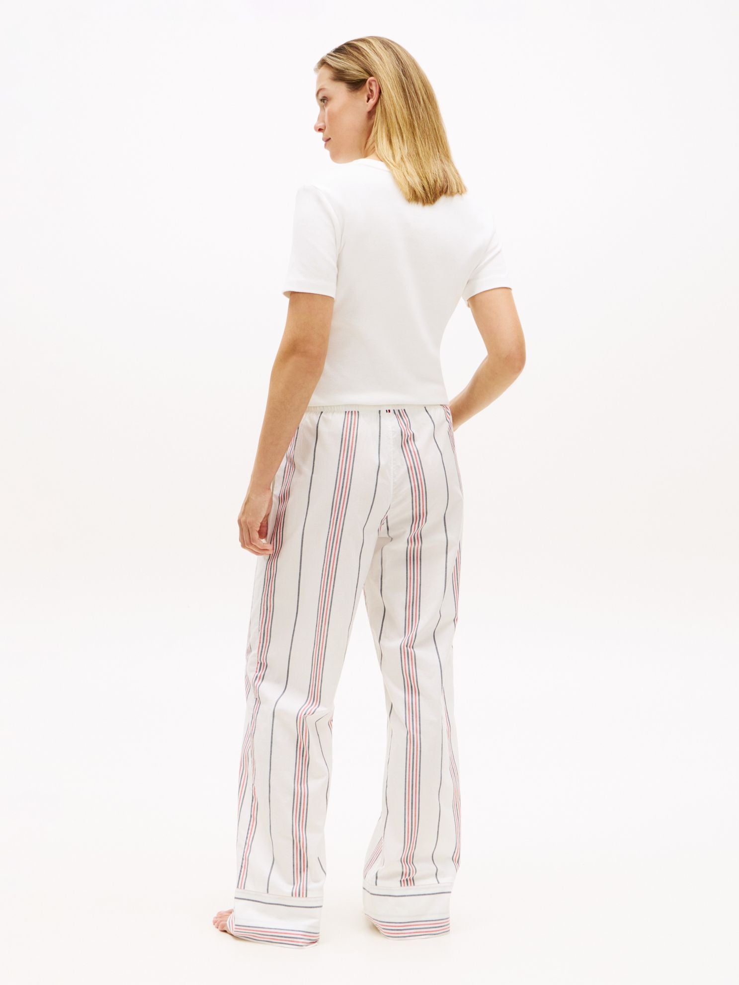 Tommy Hilfiger Stripe Poplin Sleep Pant