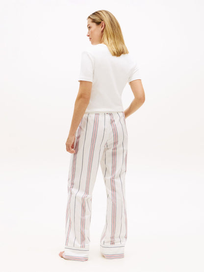 Tommy Hilfiger Stripe Poplin Sleep Pant