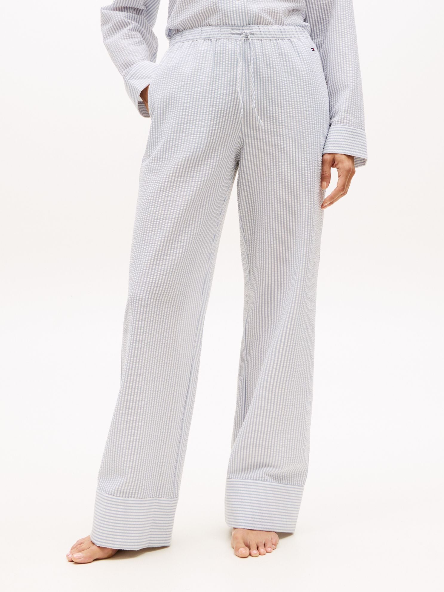 Tommy Hilfiger Stripe Seersucker Sleep Pant