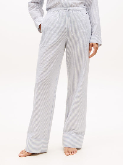 Tommy Hilfiger Stripe Seersucker Sleep Pant