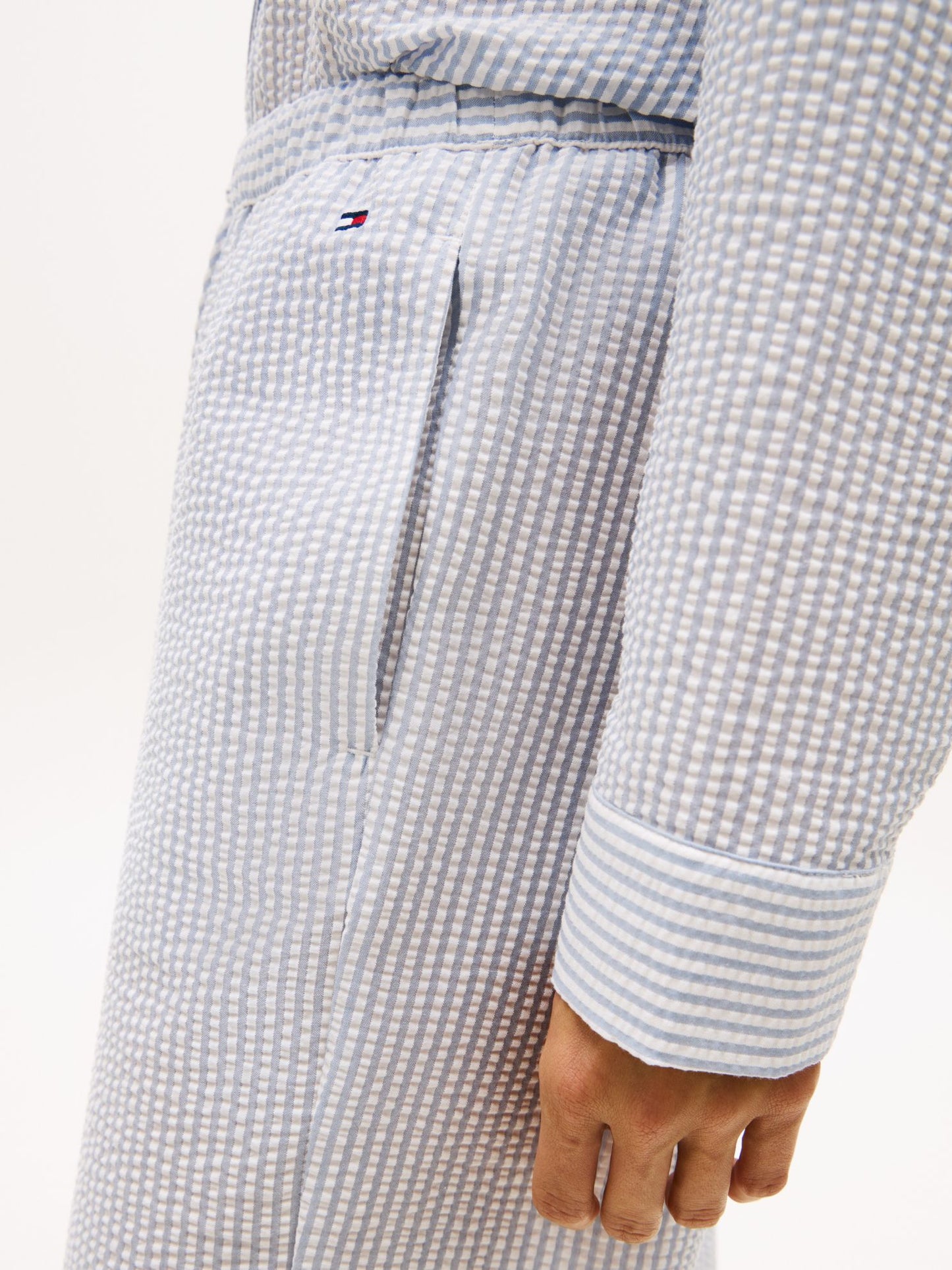 Tommy Hilfiger Stripe Seersucker Sleep Pant