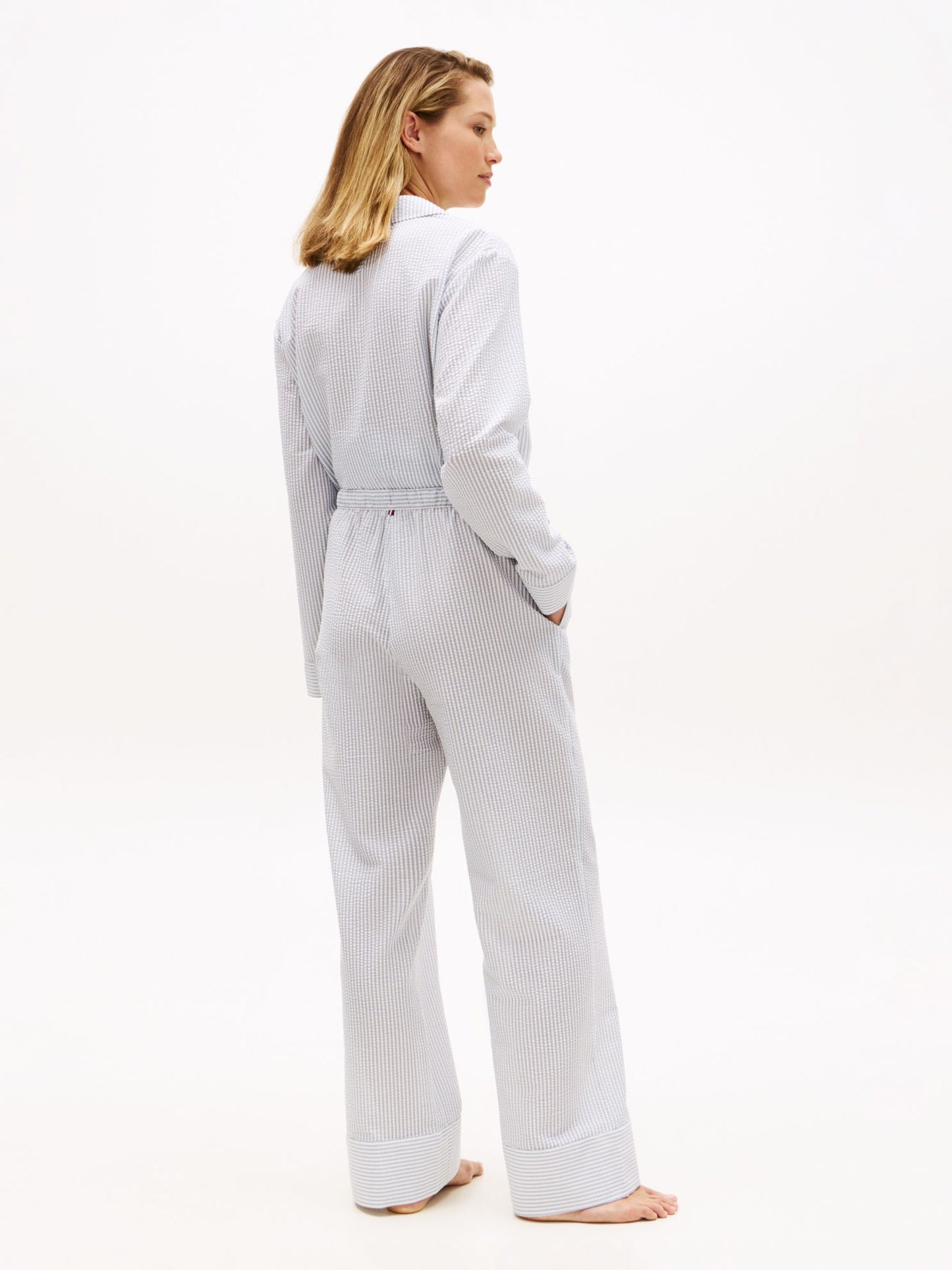 Tommy Hilfiger Stripe Seersucker Sleep Pant