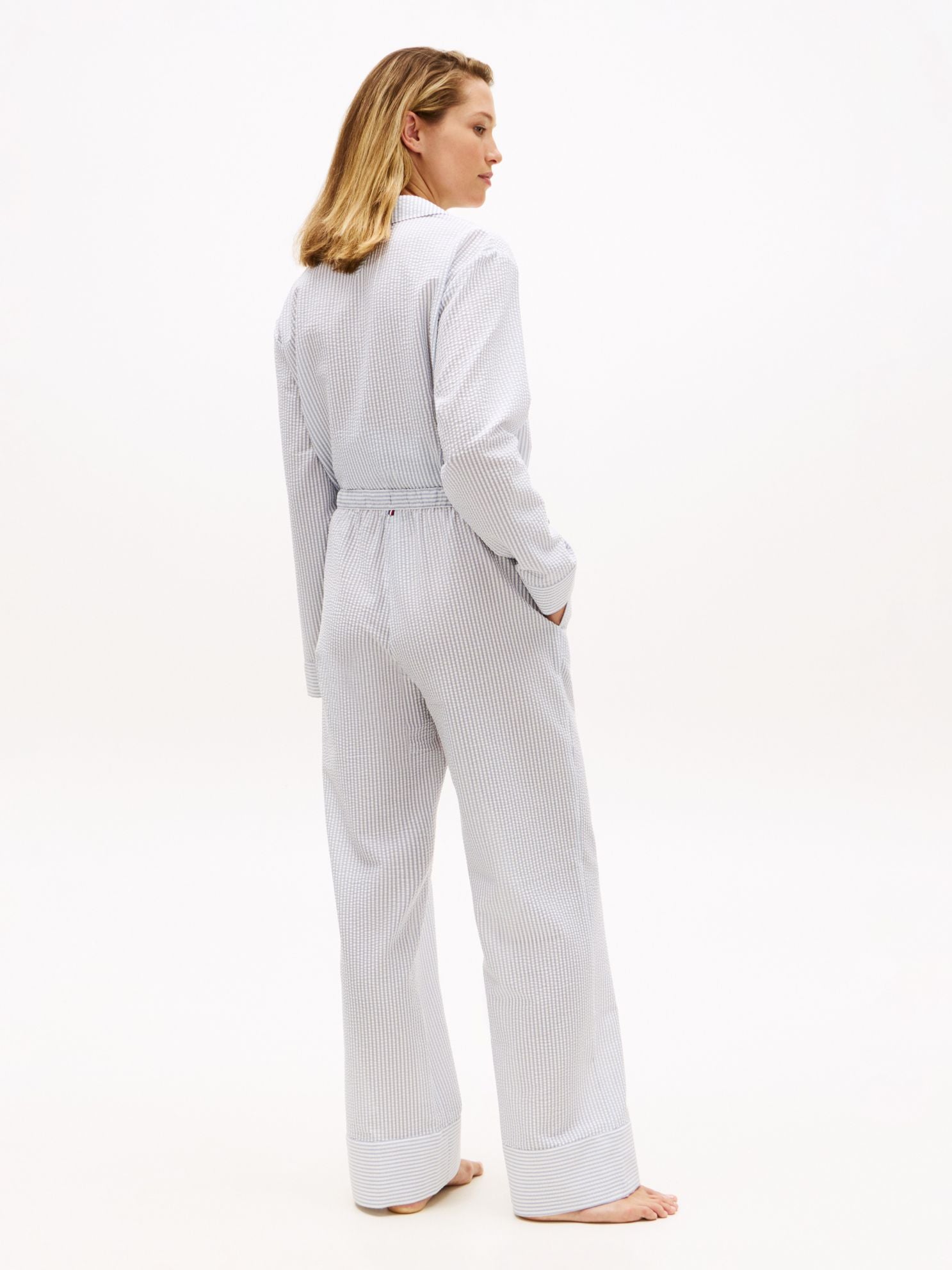 Tommy Hilfiger Stripe Seersucker Sleep Pant