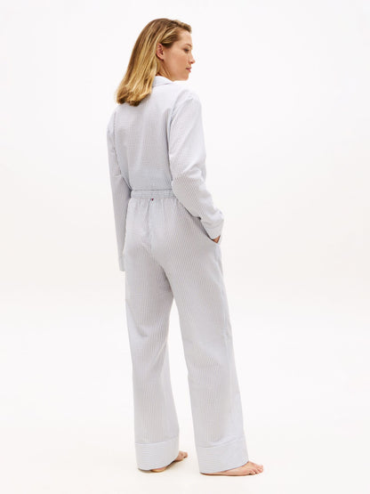 Tommy Hilfiger Stripe Seersucker Sleep Pant