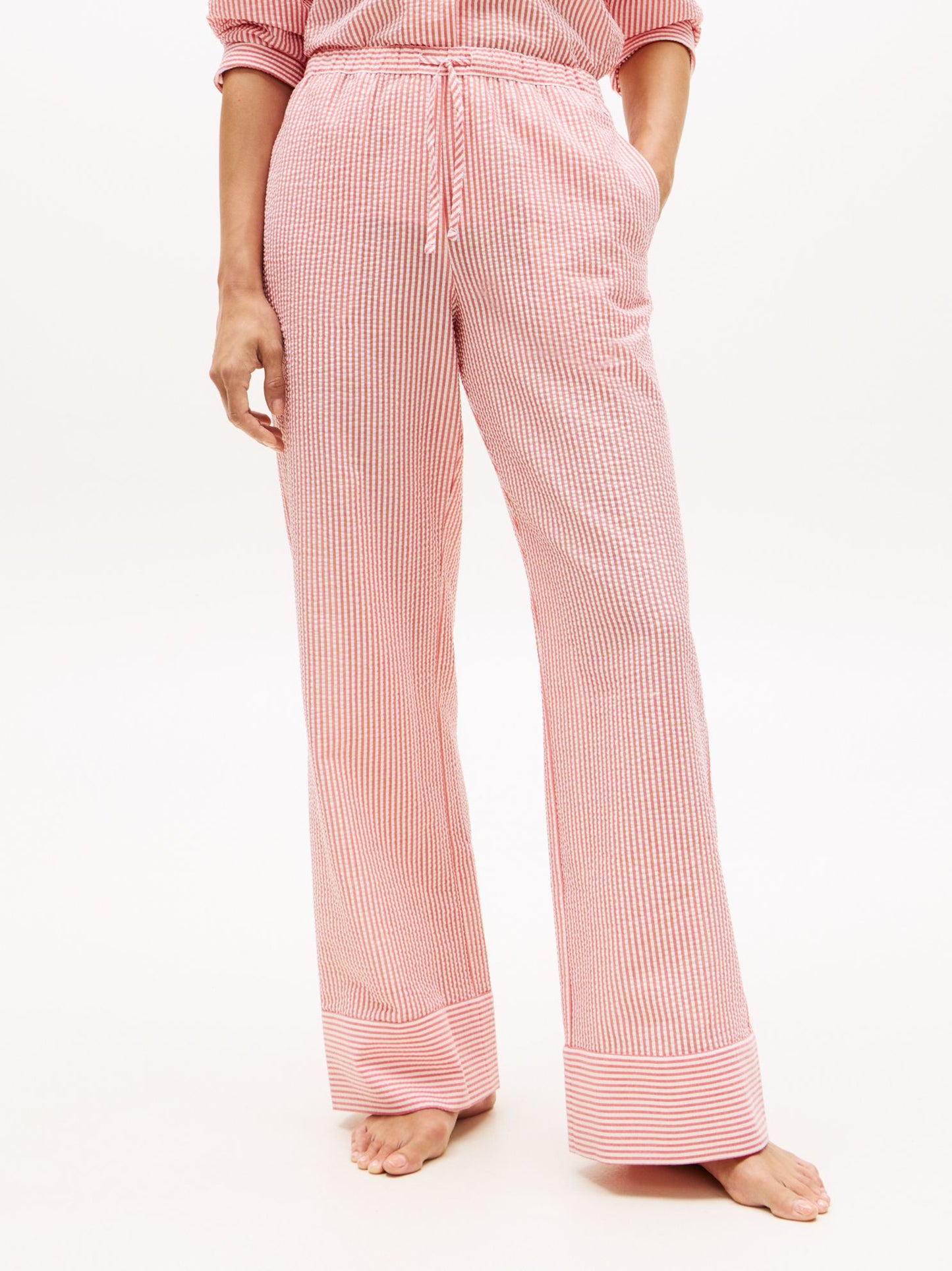 Tommy Hilfiger Stripe Seersucker Sleep Pant