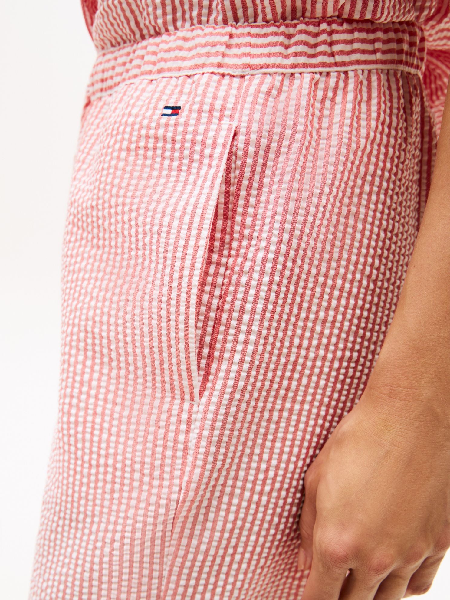 Tommy Hilfiger Stripe Seersucker Sleep Pant