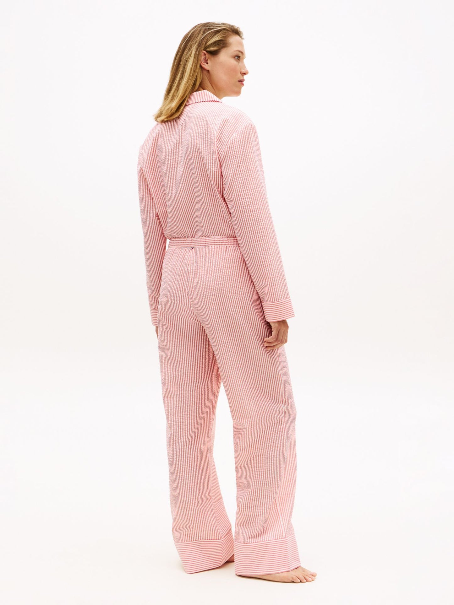 Tommy Hilfiger Stripe Seersucker Sleep Pant