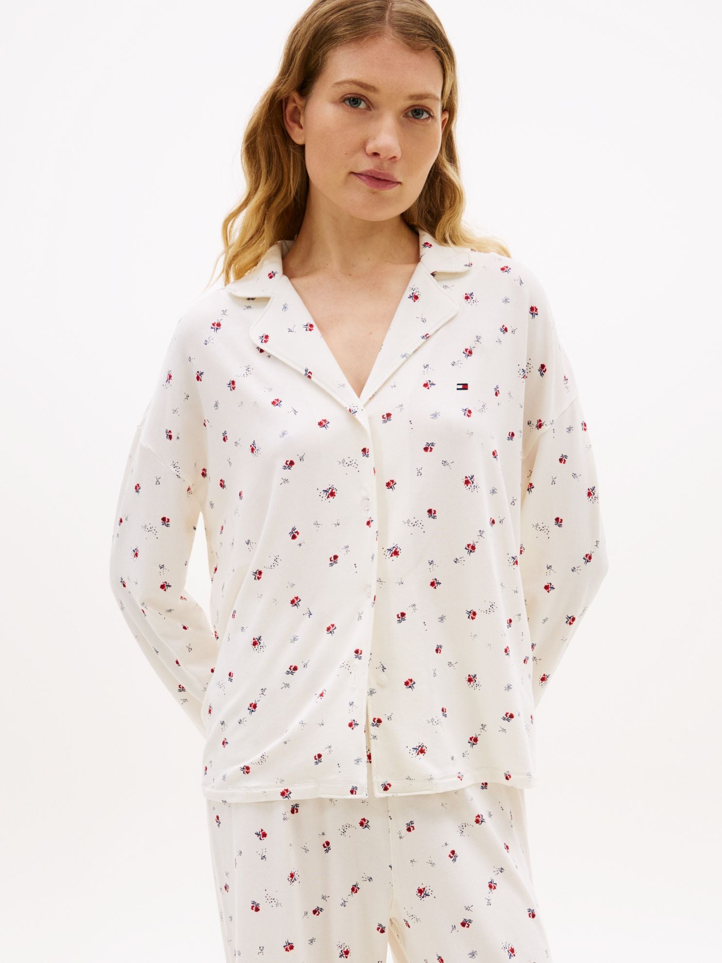 Tommy Hilfiger Floral Print Sleep Shirt