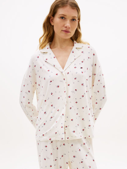 Tommy Hilfiger Floral Print Sleep Shirt