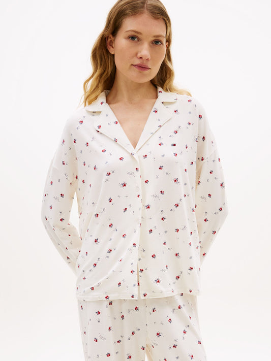 Tommy Hilfiger Floral Print Sleep Shirt
