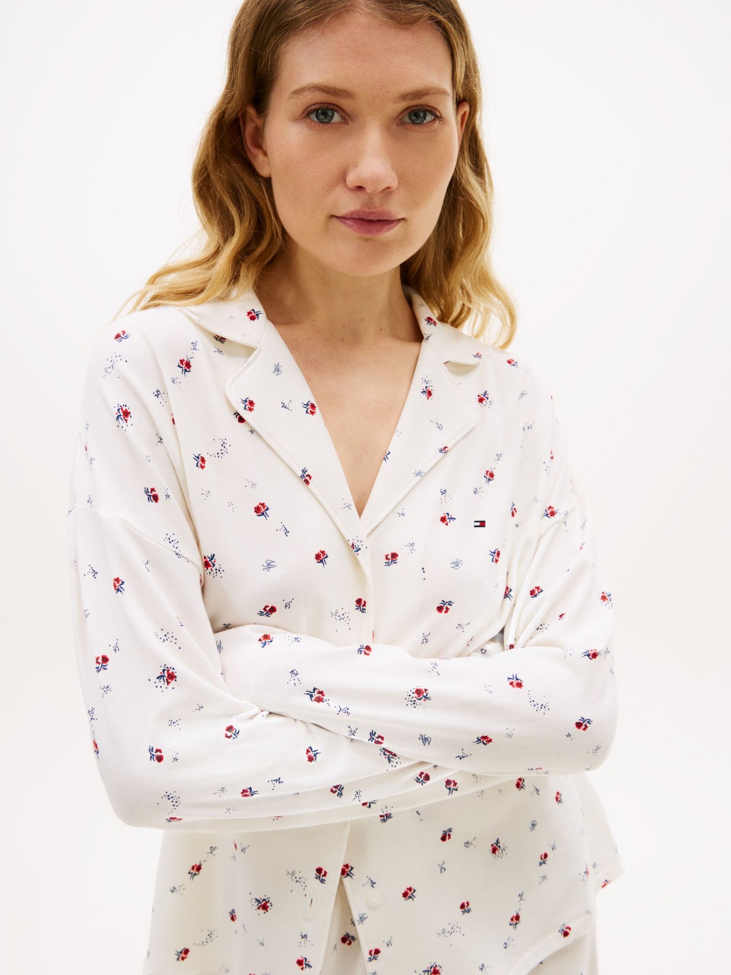 Tommy Hilfiger Floral Print Sleep Shirt