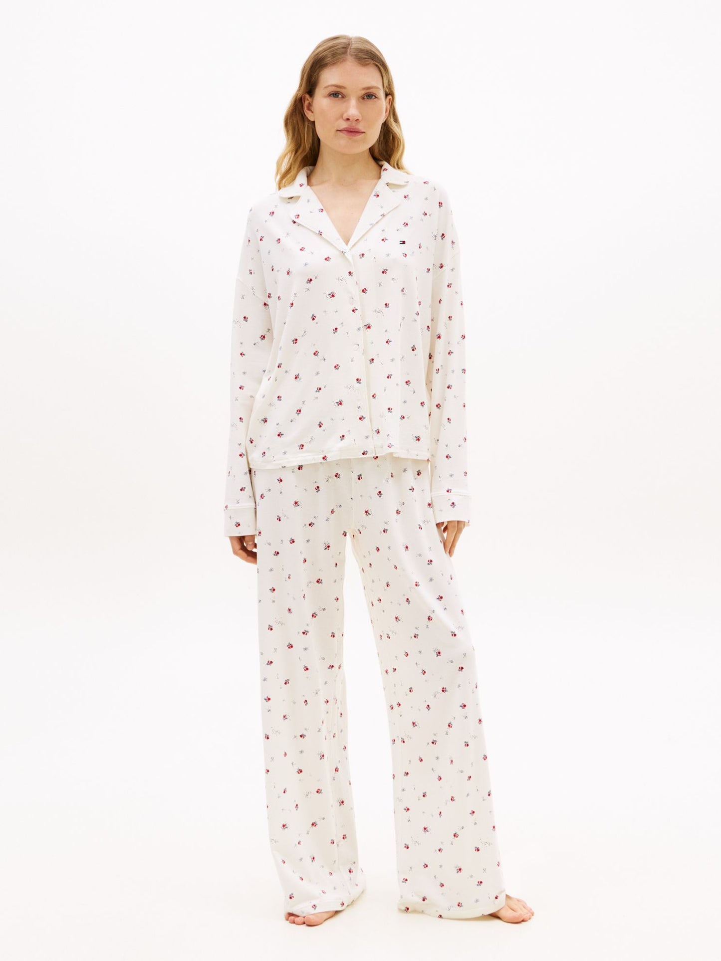 Tommy Hilfiger Floral Print Sleep Shirt