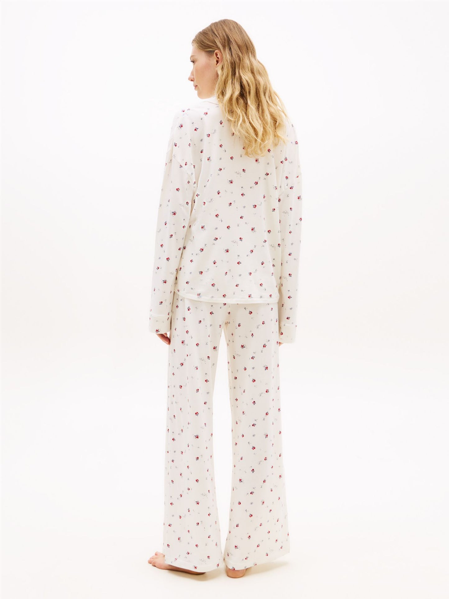 Tommy Hilfiger Floral Print Sleep Shirt
