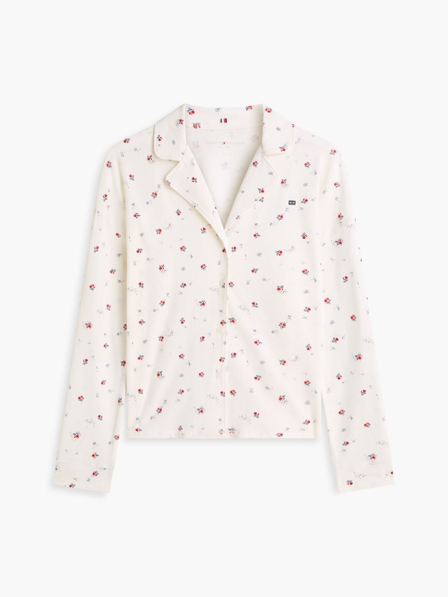 Tommy Hilfiger Floral Print Sleep Shirt