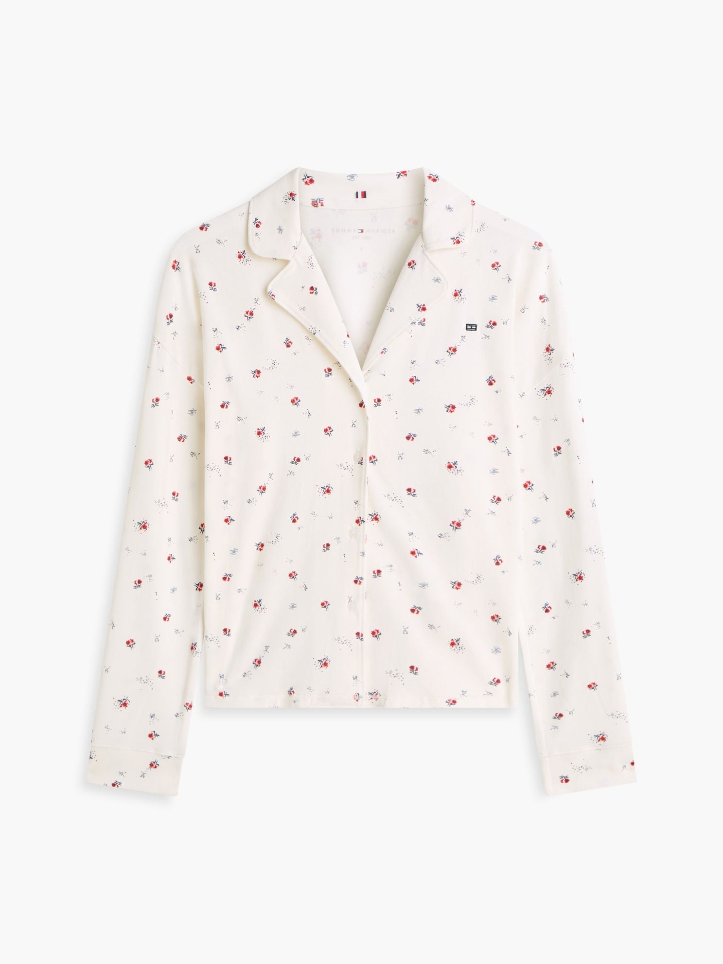 Tommy Hilfiger Floral Print Sleep Shirt