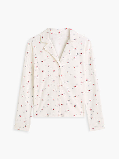 Tommy Hilfiger Floral Print Sleep Shirt