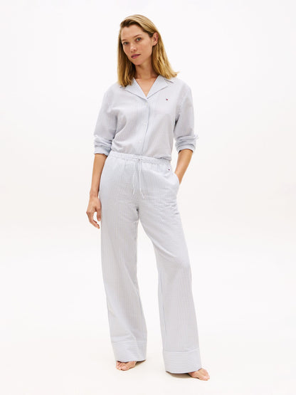 Tommy Hilfiger Stripe Seersucker Sleep Shirt