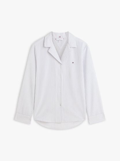 Tommy Hilfiger Stripe Seersucker Sleep Shirt