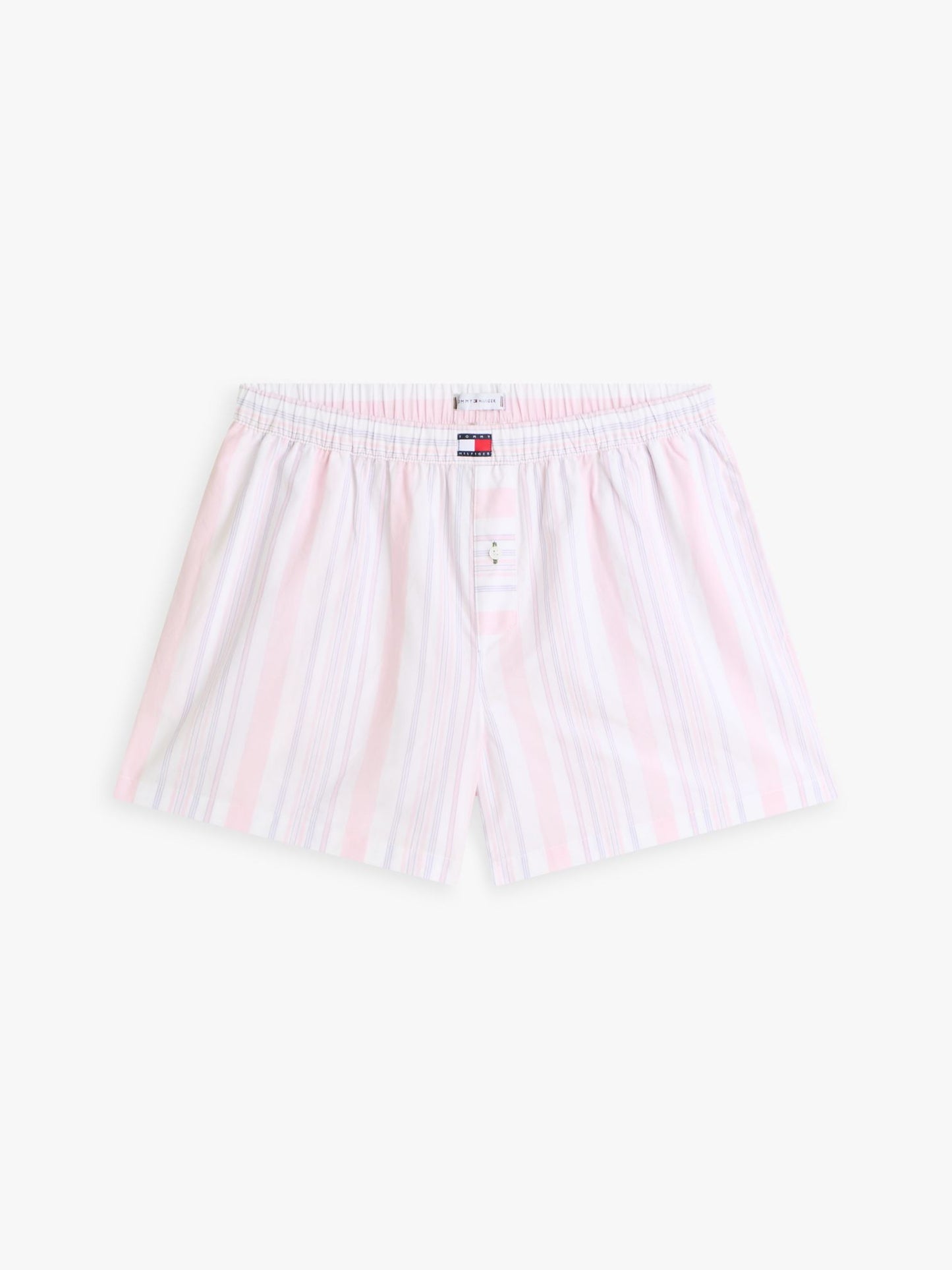 Tommy Hilfiger Stripe Poplin Sleep Short