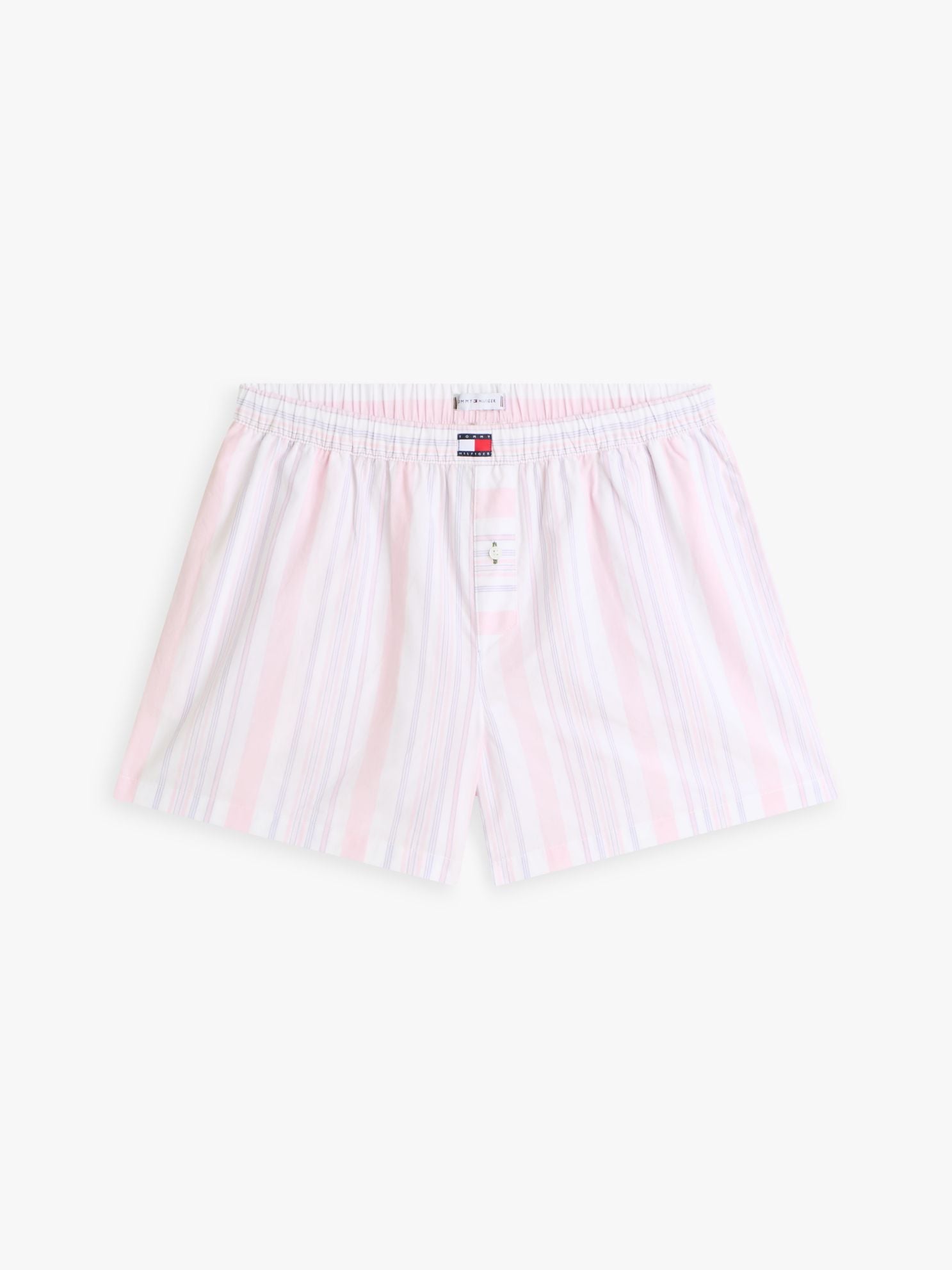 Tommy Hilfiger Stripe Poplin Sleep Short